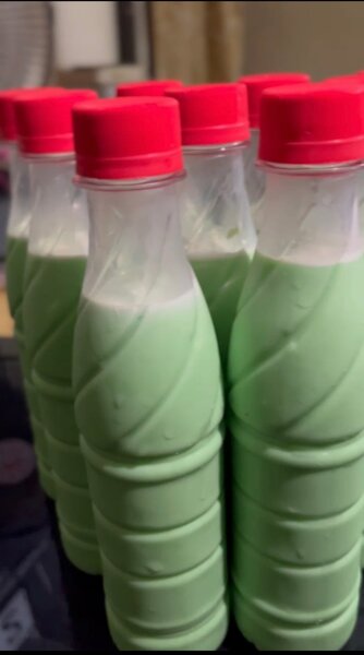 Boisson Lactée à la Menthe