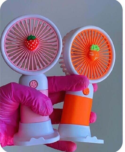 Ventilateur de poche coloré