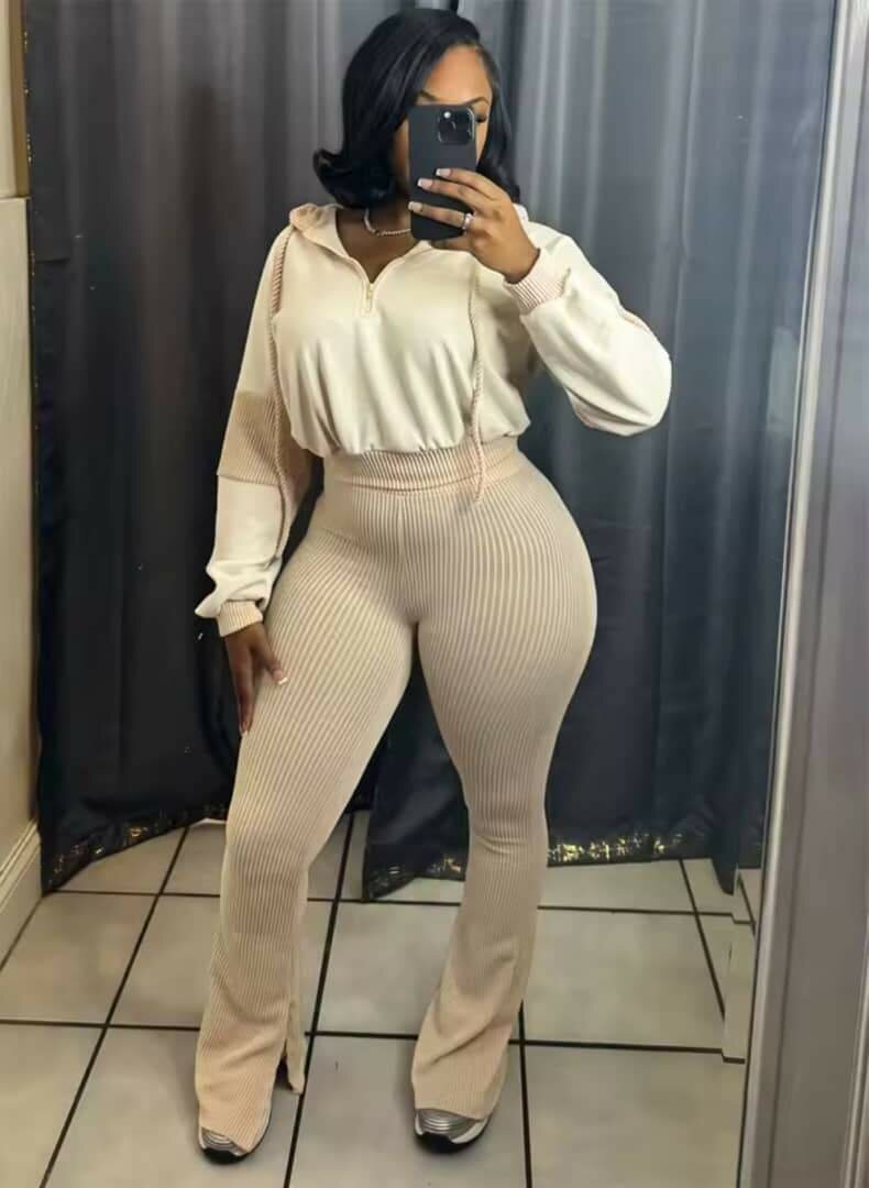 Complet pantalon femme