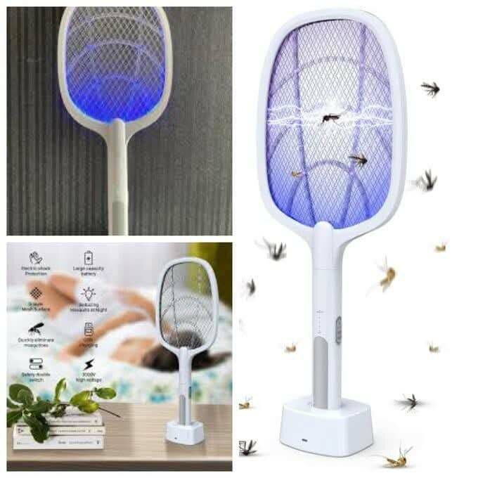 Raquette anti-moustique