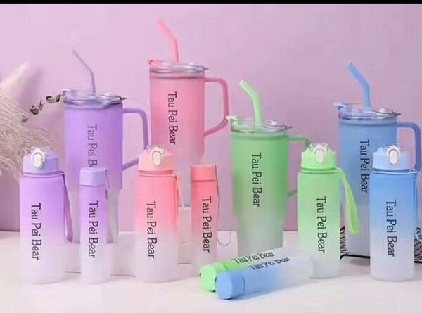 Gourdes Isothermes 3 en 1