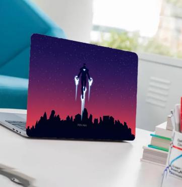 Ironman Laptop Back Skin-Laptop Skin Vinyl Sticker Decal, 13 13.3 14.6 15 15.4 15.6 inch Laptop Skin Sticker Cover For All Laptops