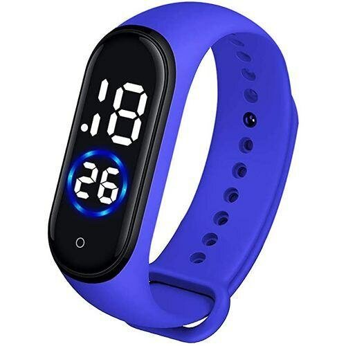 Montre Bracelet Silicone Non Connectée Affichage LED