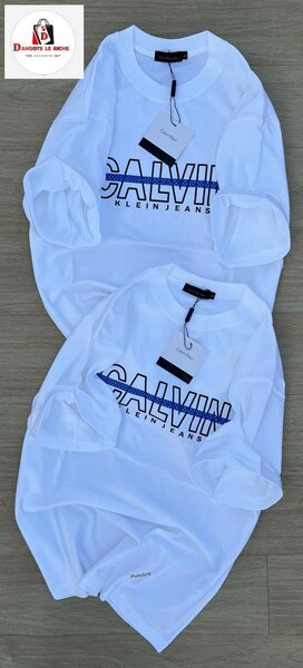 T-shirts Calvin Klein Blanc