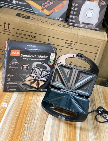 Sandwich maker single plate