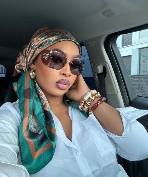 Écharpe en soie élégante