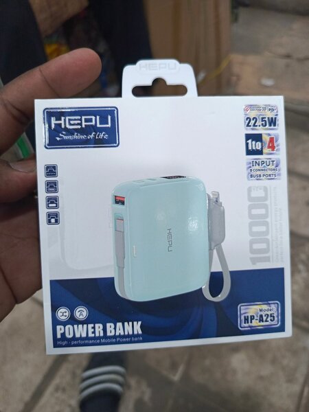 Power Bank 10000mAh HEPU