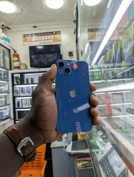 iPhone 13 Neuf - Bleu et Blanc