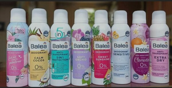 Déodorant Balea Parfumé 24h