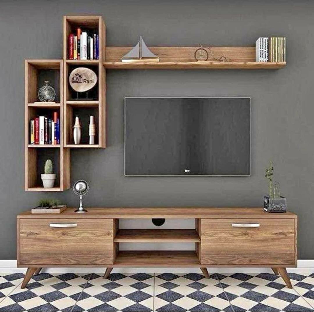 Meuble TV en bois moderne