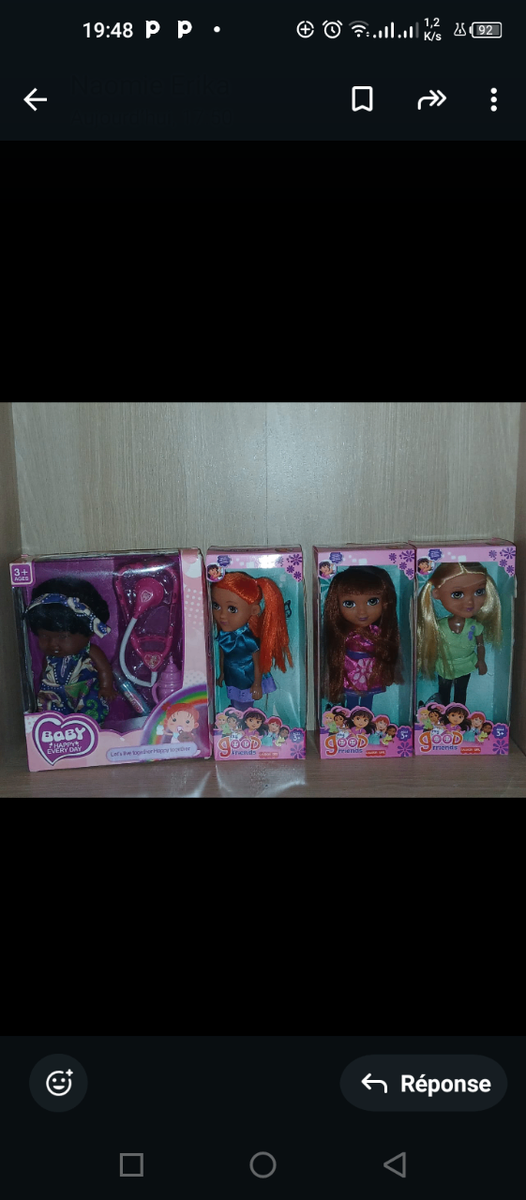 Poupée petite fille HQ