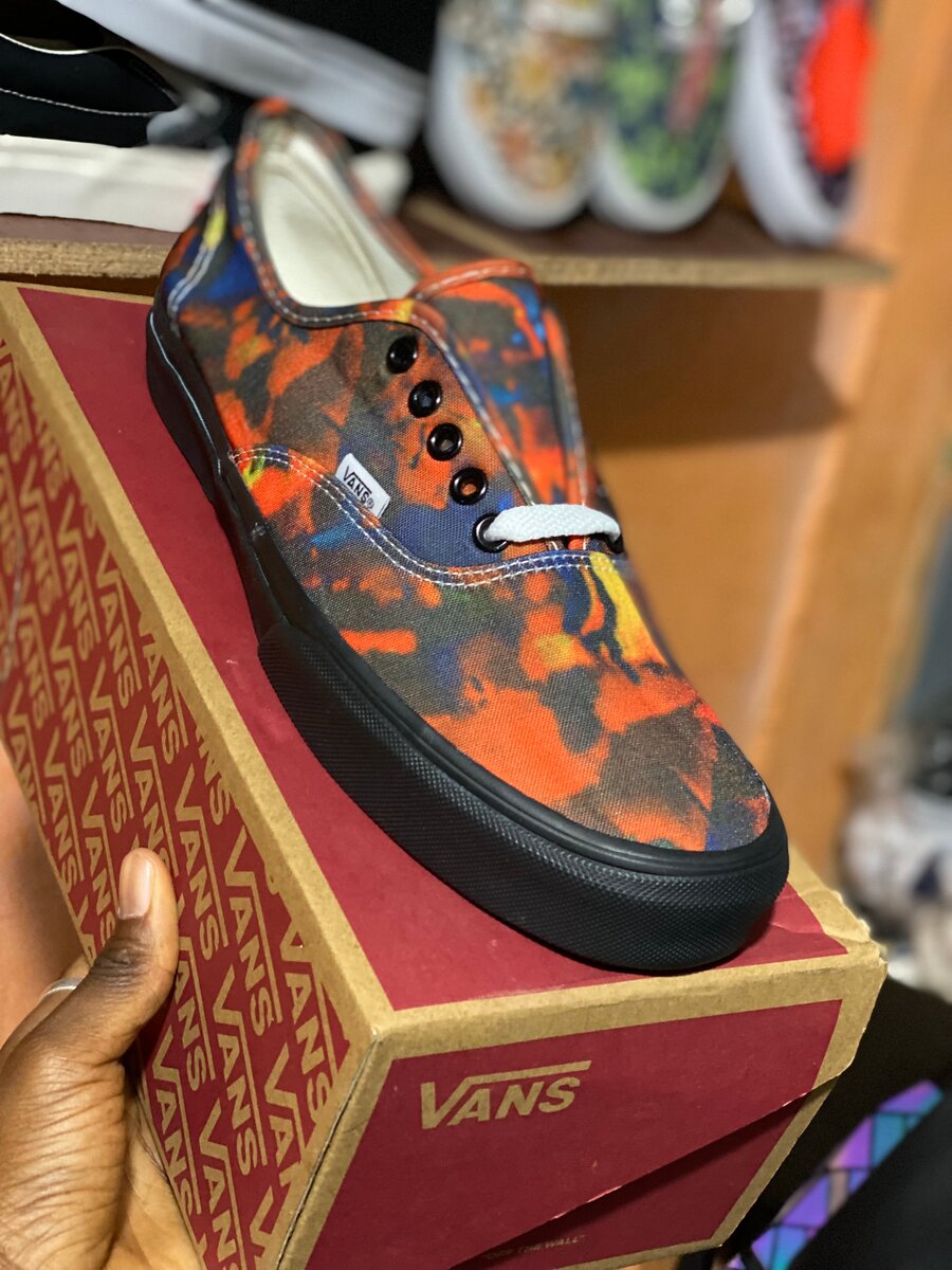 Chaussures Vans Tie-Dye Mixte