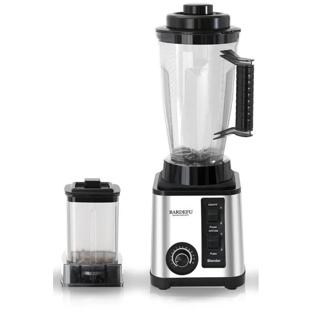 BARDEFU Fruit mixer home use blender 2 in 1 multi-functional