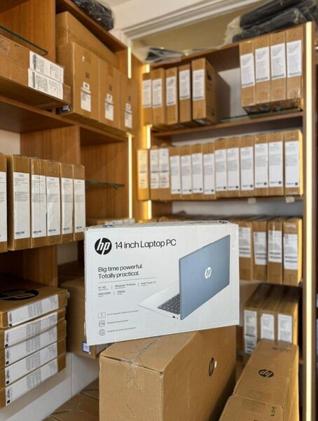 Hp notebook brand new.