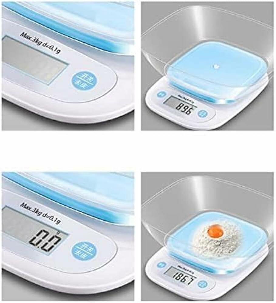 Balance de Cuisine Digitale