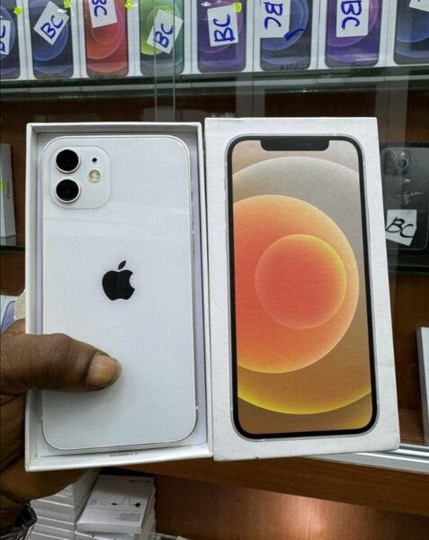 iPhone 12 Blanc Neuf