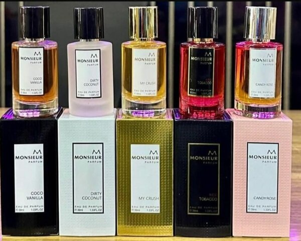 Parfums Monsieur - Sélection Élégante