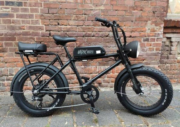 Vélo électrique robuste tout-terrain