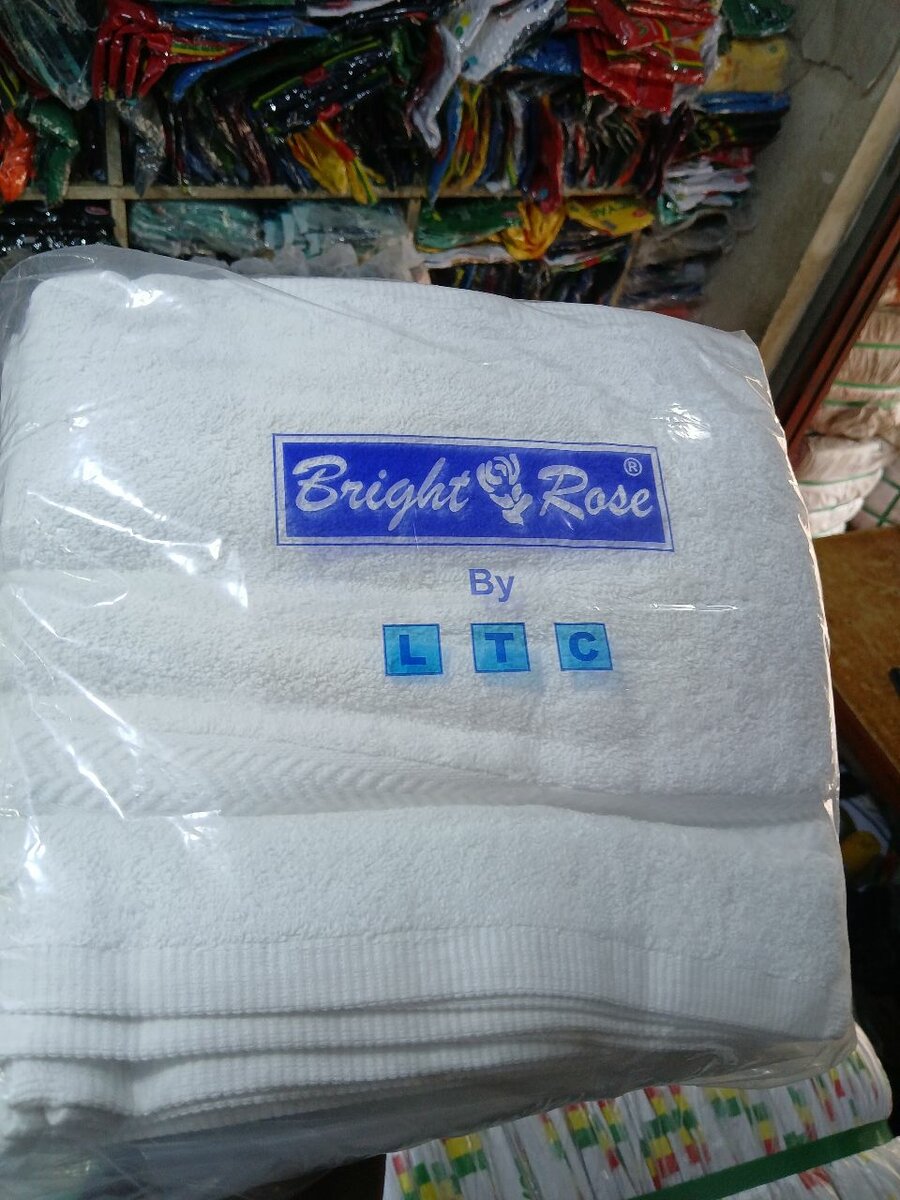 Bright Rose face towel