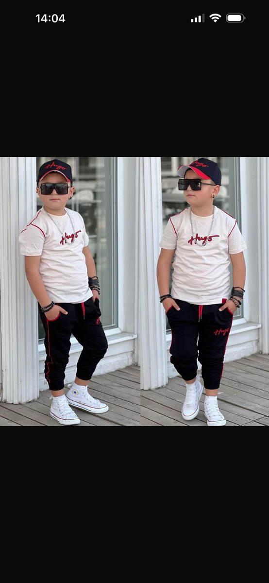 Ensemble garçon tendance