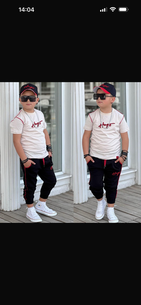 Ensemble garçon tendance