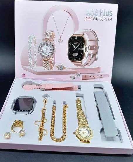 Montre et Bijoux Femme Set