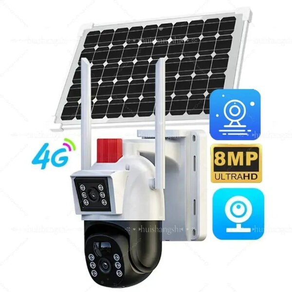CAMERA SOLAIRE 4G