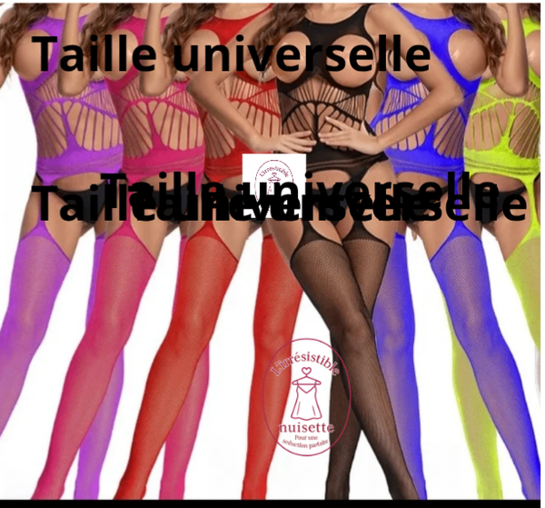 Bodystocking en résille sexy