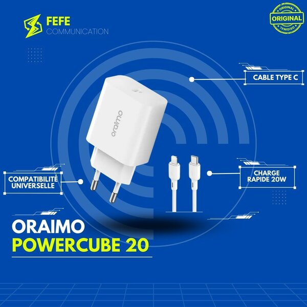 Oraimo Powercube 20W