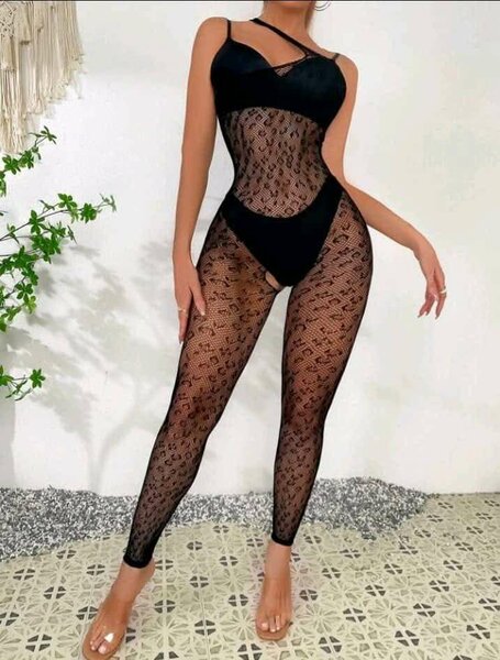 Combinaison en dentelle sexy femme