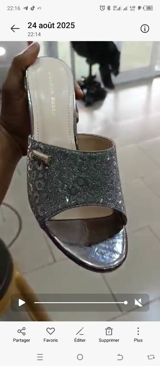 Sandales à talons élégantes