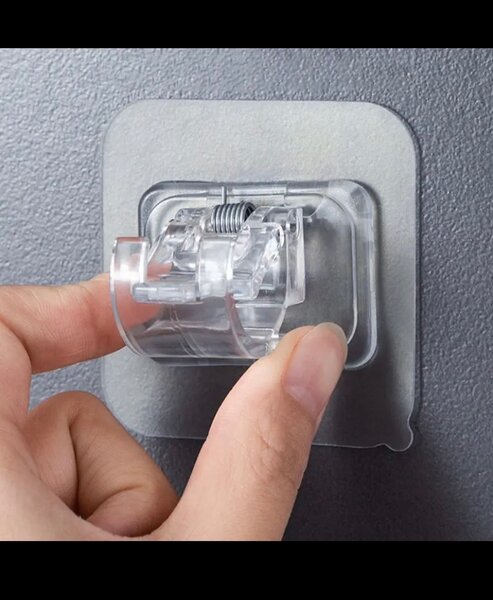 Accroche rideaux adhésifs