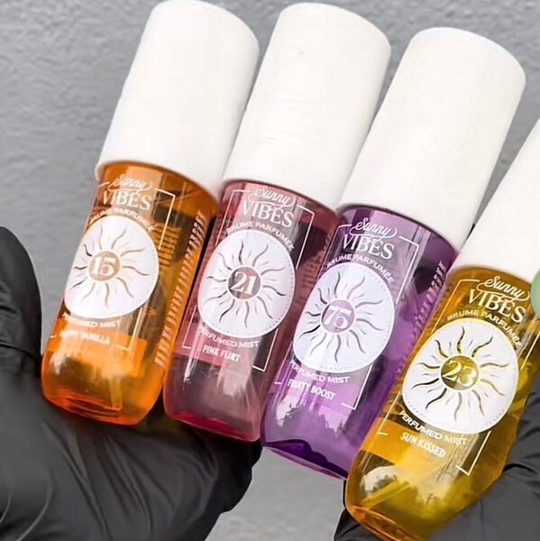 Sunny Vibes Perfume Mist Set