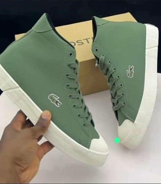 Baskets montantes stylées