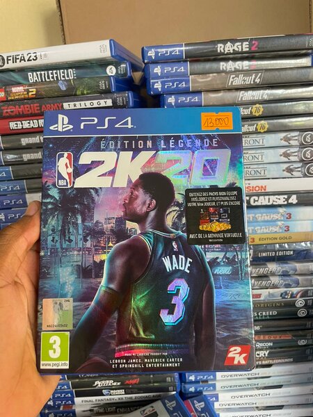 💿🎉Collection de CD PS4 🎉  INBA 2K 20