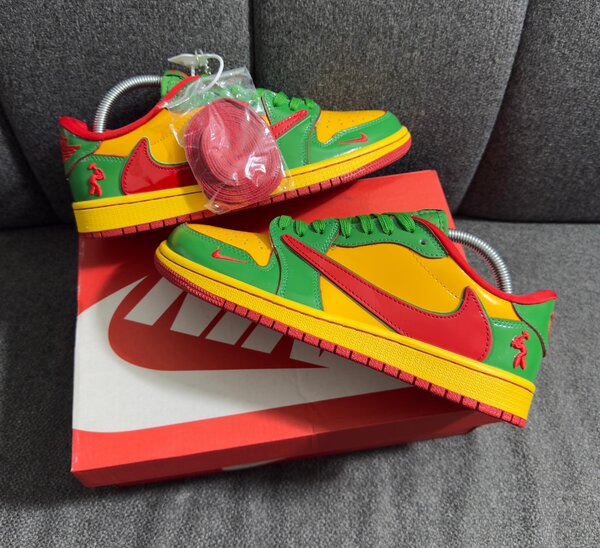 Baskets Nike multicolores