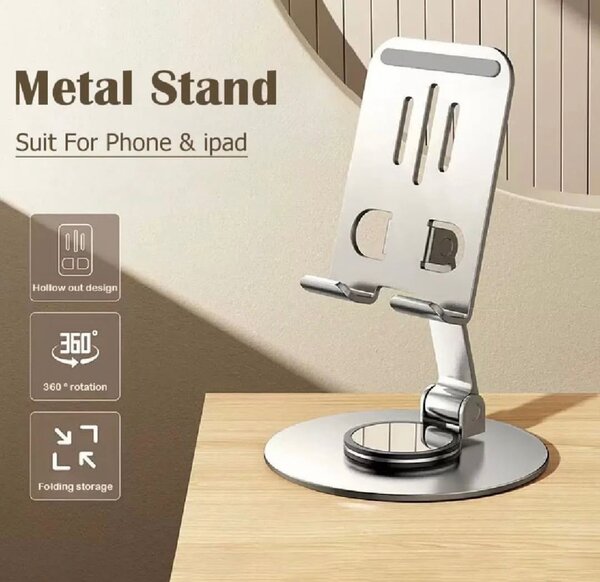 ROTATORY PHONE STAND