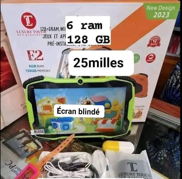 Tablette éducative Luxury touchE2