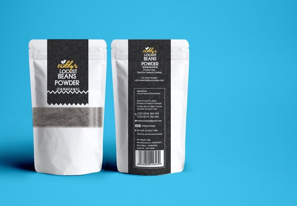 Teddys Dawadawa (Locust Beans) Powder