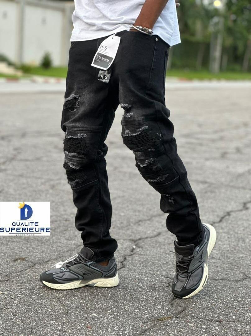 Jeans homme tendance