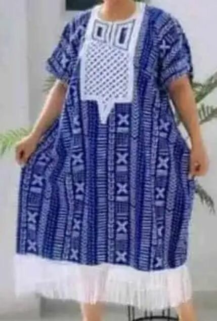 Robe Ethnique Colorée Femme