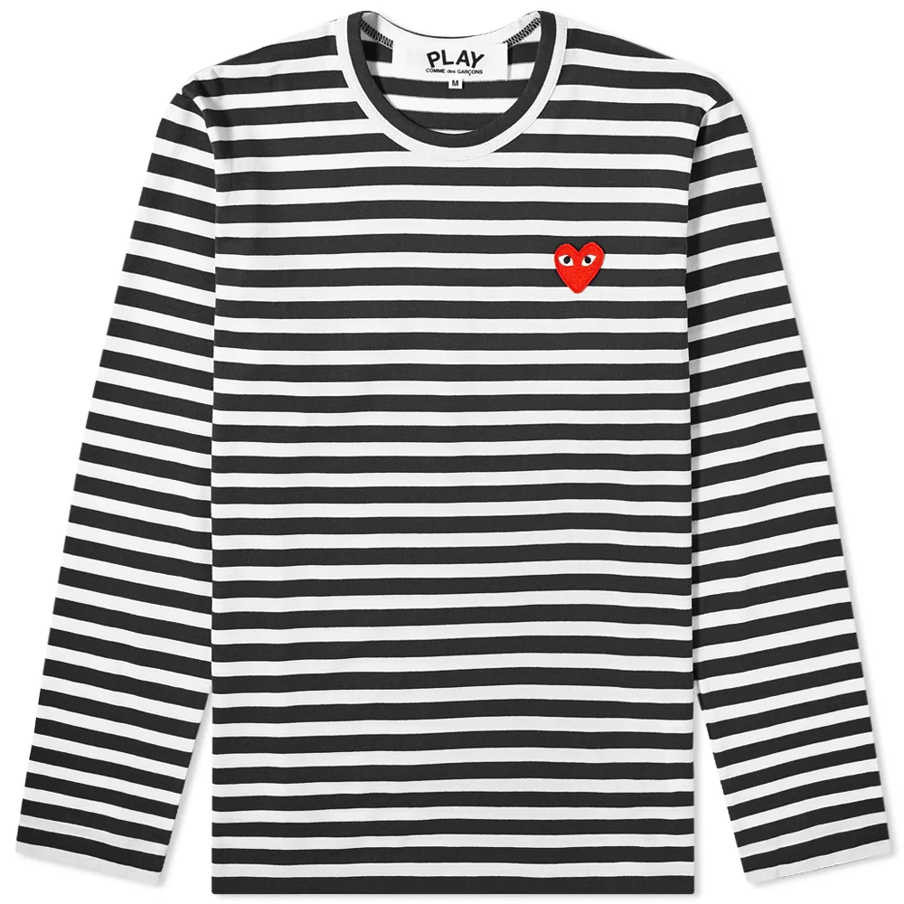 T-shirt CDG manche longue