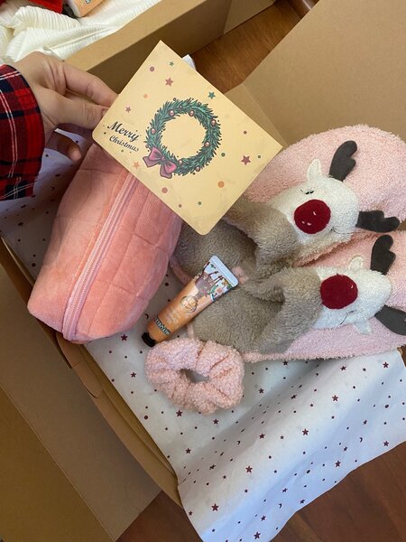 Боксы,подарок