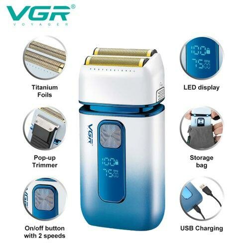 Tondeuse pour lissage VGR V362
