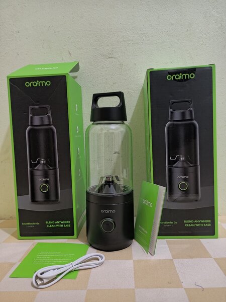 oraimo SmartBlender Go 500ML Portable Blender