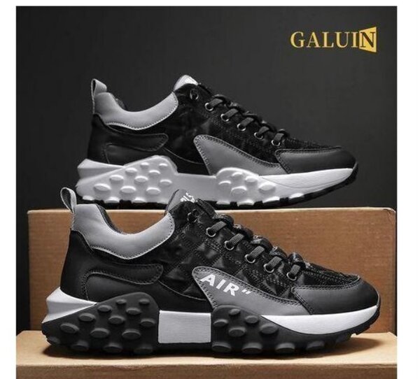 Baskets noires Air Galuin