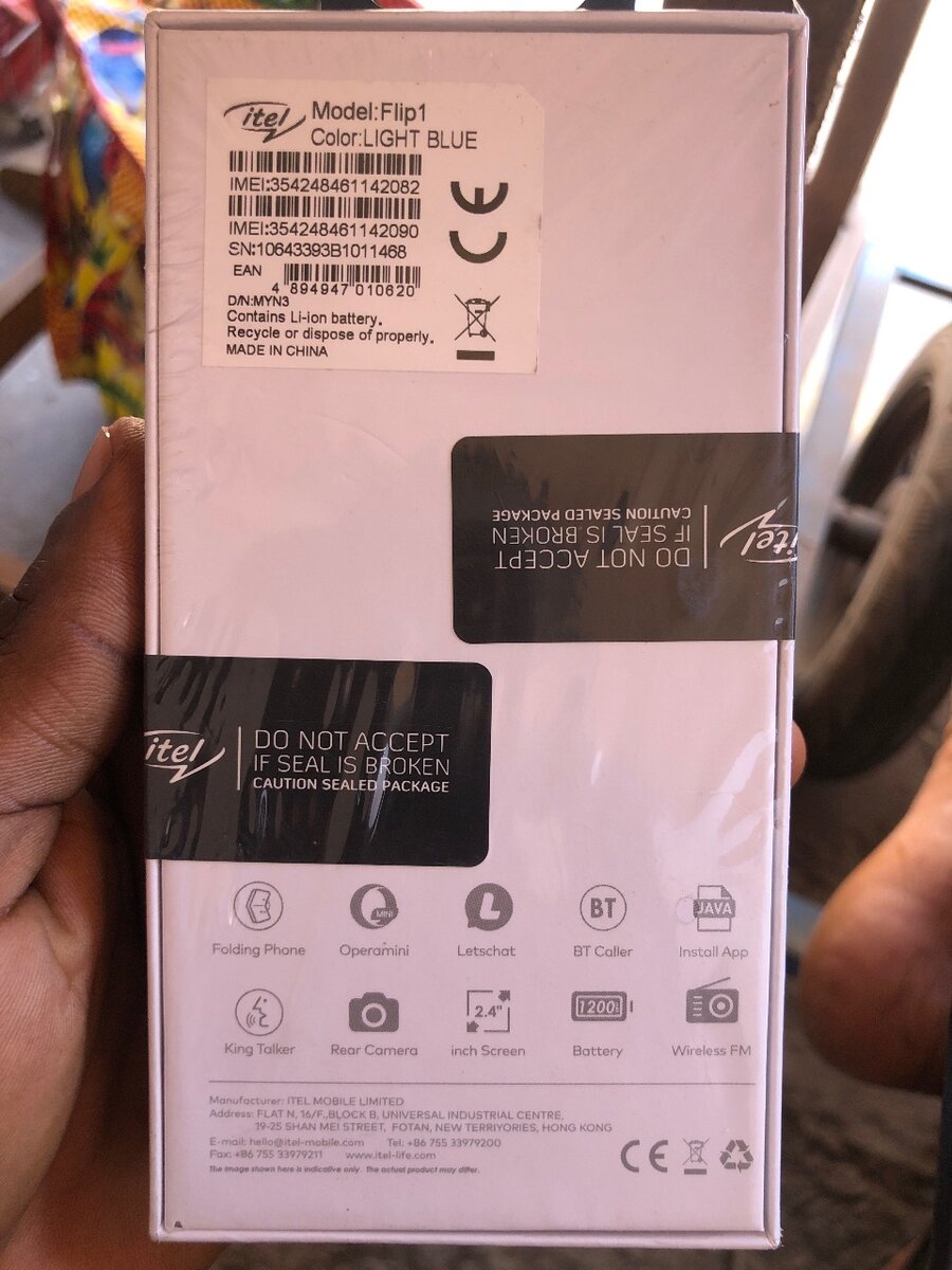 Itel Flip 1