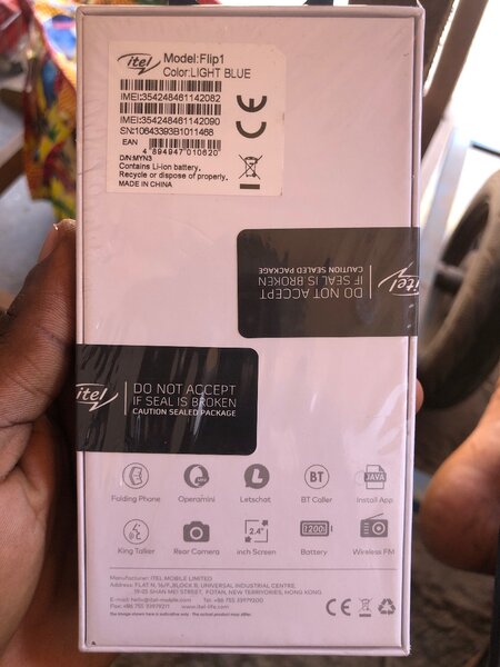 Itel Flip 1
