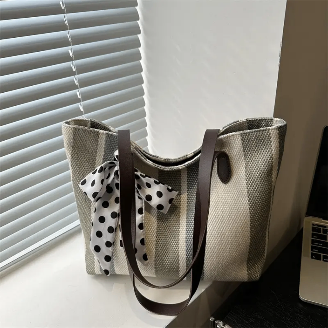 Sac cabas légers en toile chic