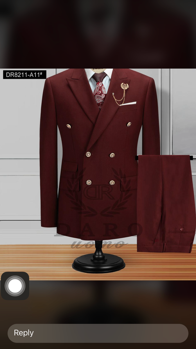 Double breasted Suit